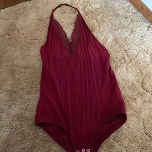 American Eagle Halter Body Suit